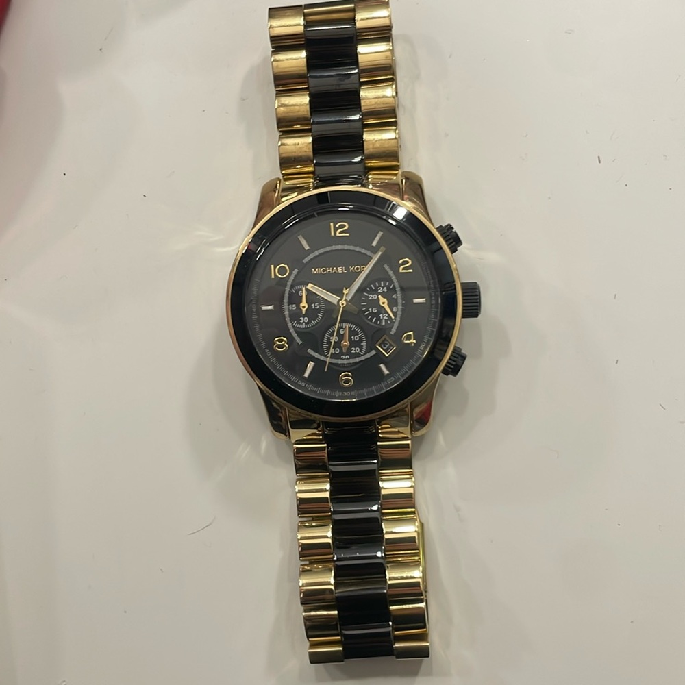 Michael Kors Quartz Chronograph Watch